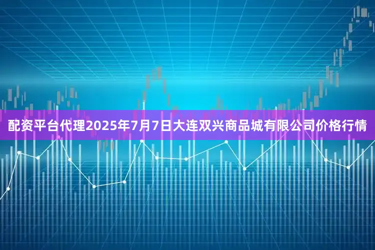 配资平台代理2025年7月7日大连双兴商品城有限公司价格行情