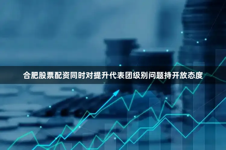 合肥股票配资同时对提升代表团级别问题持开放态度